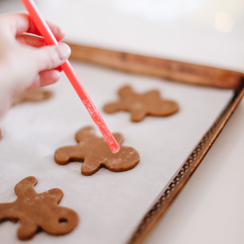 How To Make Gingerbread Ornaments Fraiche Living