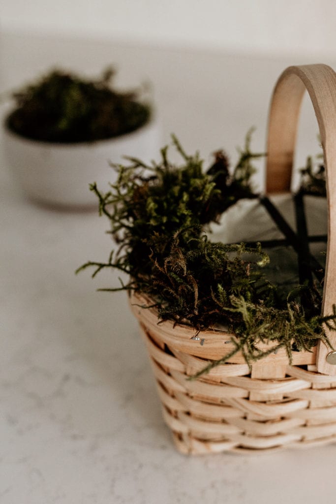 Spring Basket Arrangement Fraiche Living