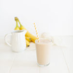 Banana Peanut Butter Date Smoothie - dairy free