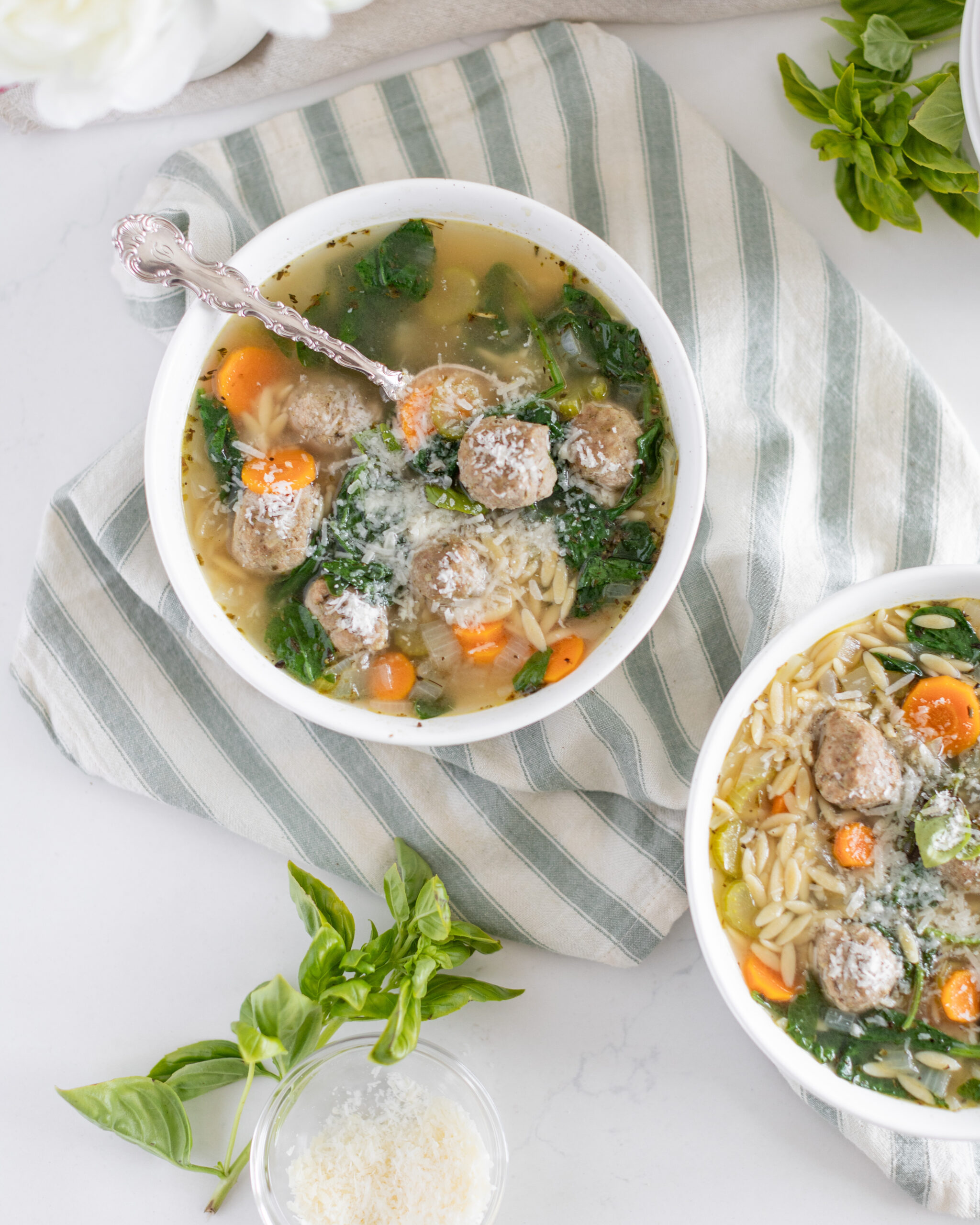 Turkey Pesto Meatball Soup Fraiche Living