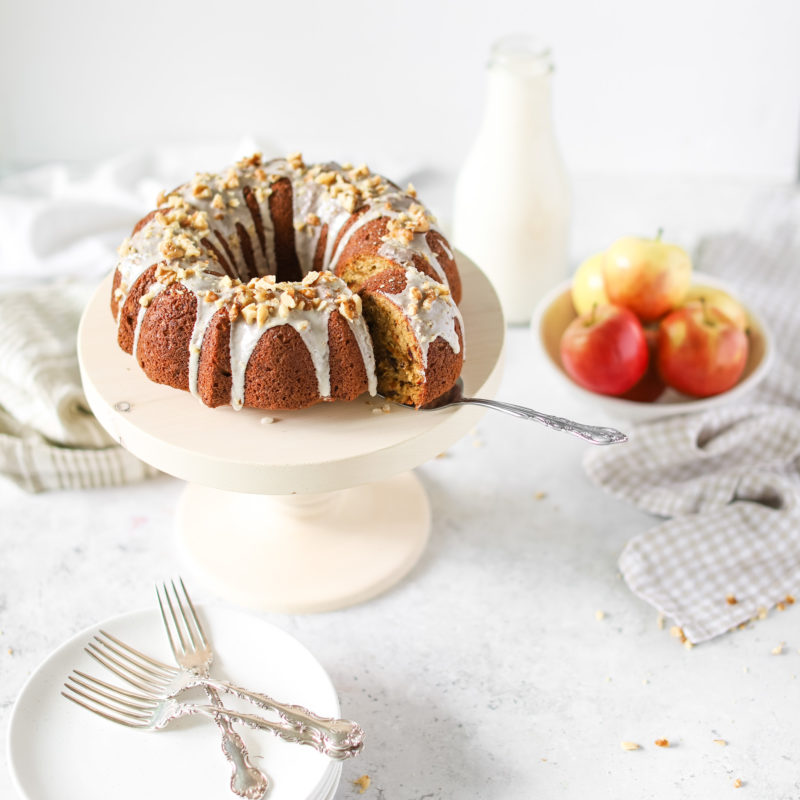 Beet Apple Cake Fraiche Living