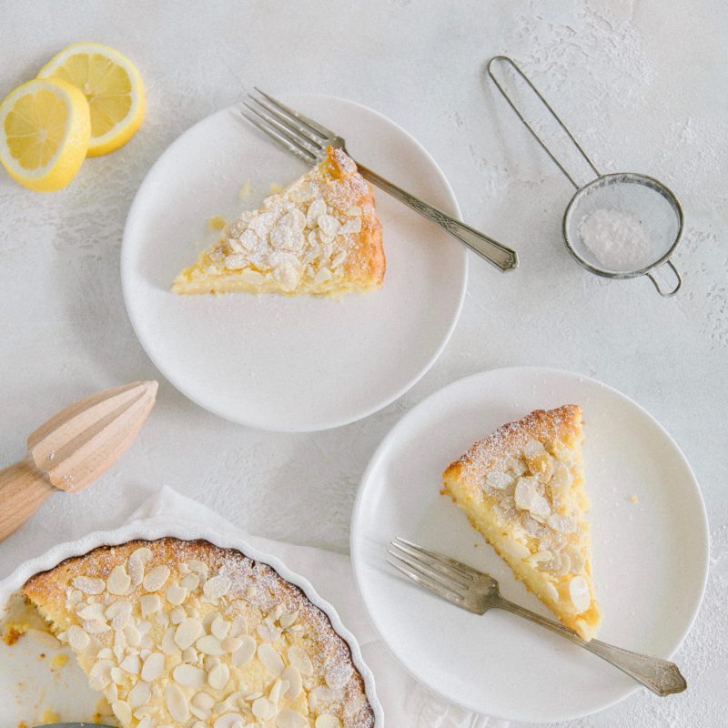 Lemon Almond Ricotta Cake - Fraiche Living