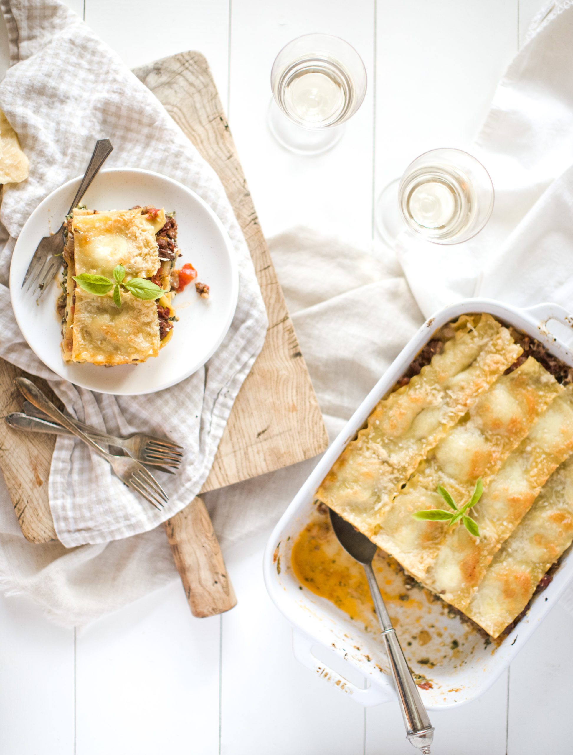 Rustic Italian Lasagne - Fraiche Living