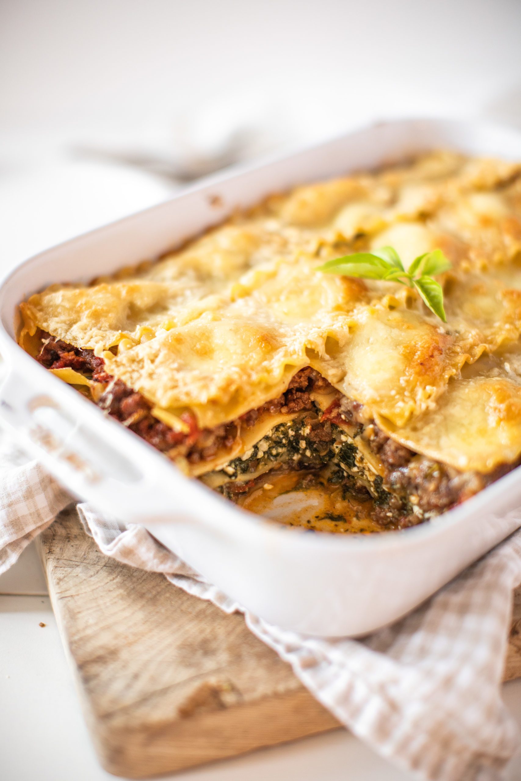 Rustic Italian Lasagne - Fraiche Living