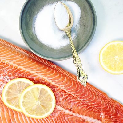 Salmon for great skin 