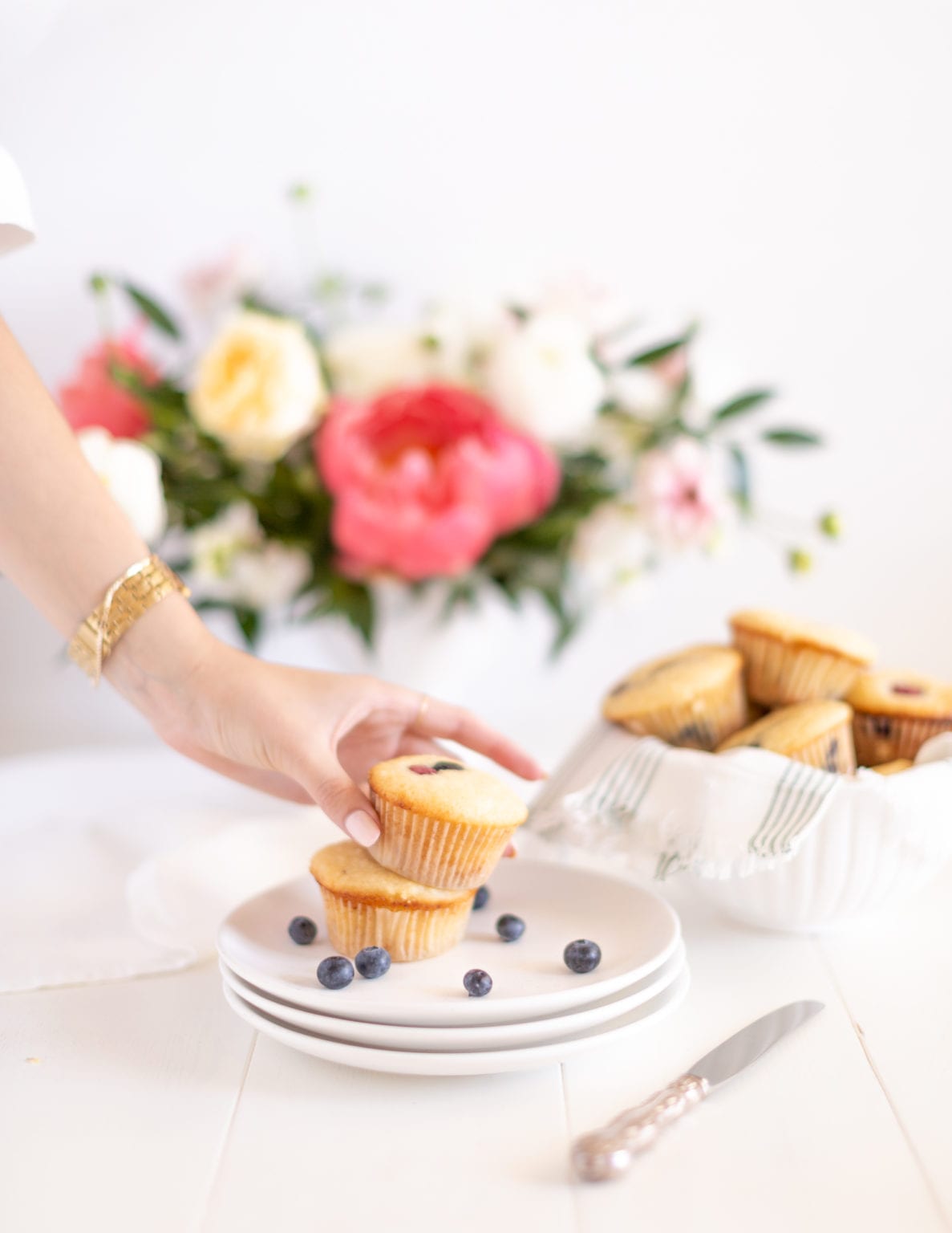 Blueberry Lemon Ricotta Muffins Fraiche Living   Blueberry Lemon Ricotta Muffins 16 1187x1536 