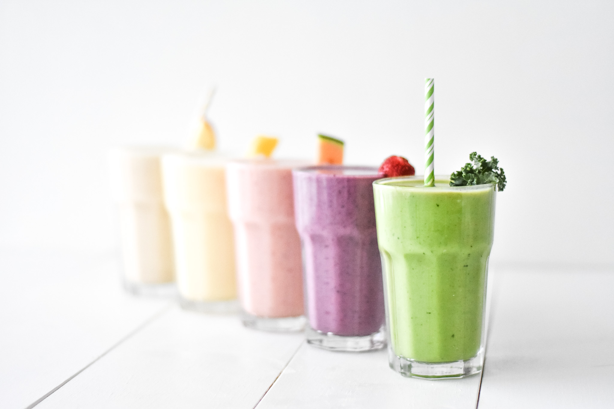 5 Day Smoothie Challenge