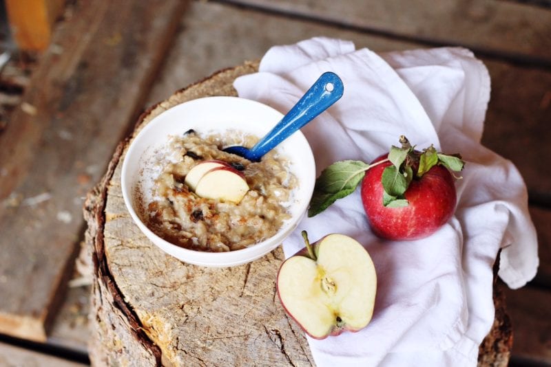 Fall oatmeal two ways