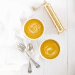 butternut squash pear soup