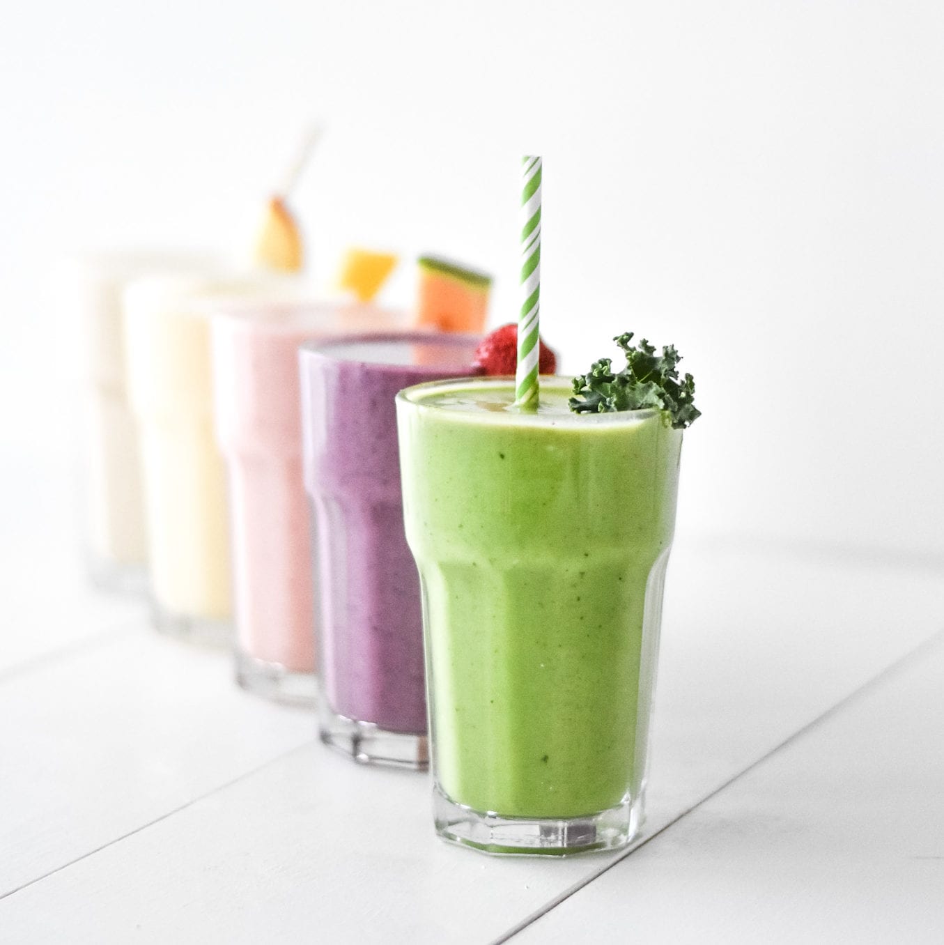 10 Detox Smoothies Recipes for Rapid Weight Loss