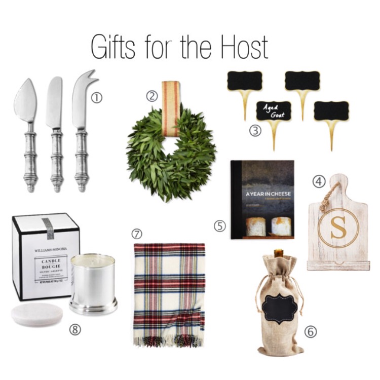 Gift guide for the host 