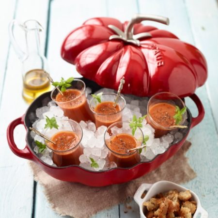Staub Tomato Cocotte Giveaway!