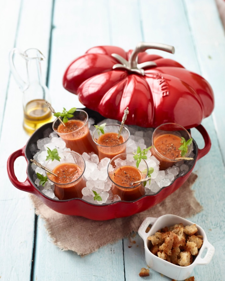 Staub Tomato Cocotte Giveaway!