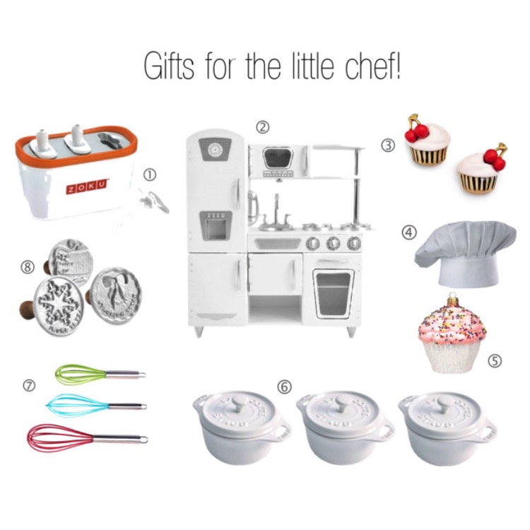 Gift guide for the little chef