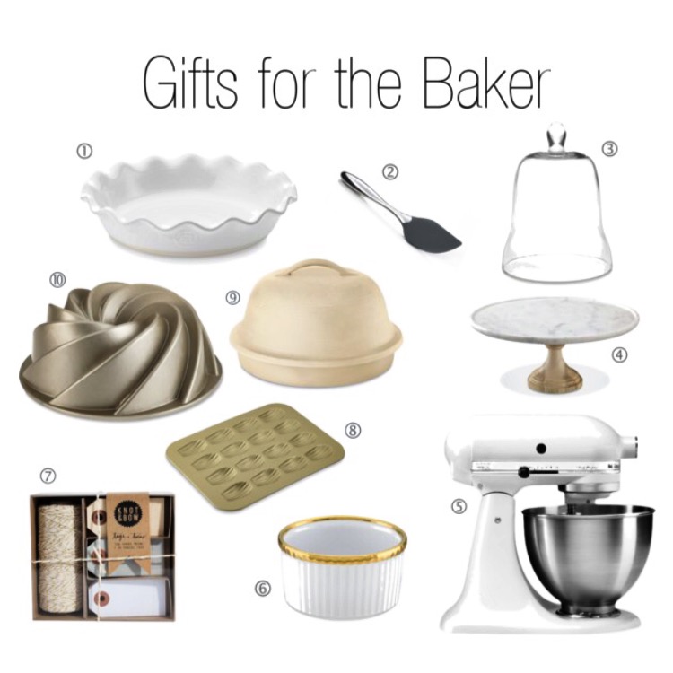 Gift Guide for the Baker, Health Nut & Entertainer