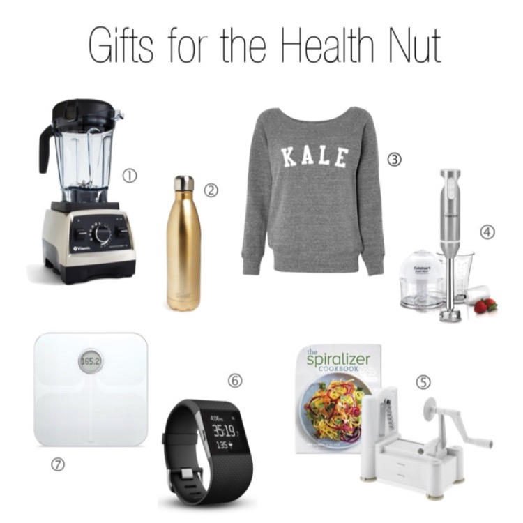 Gifts for the health nut 