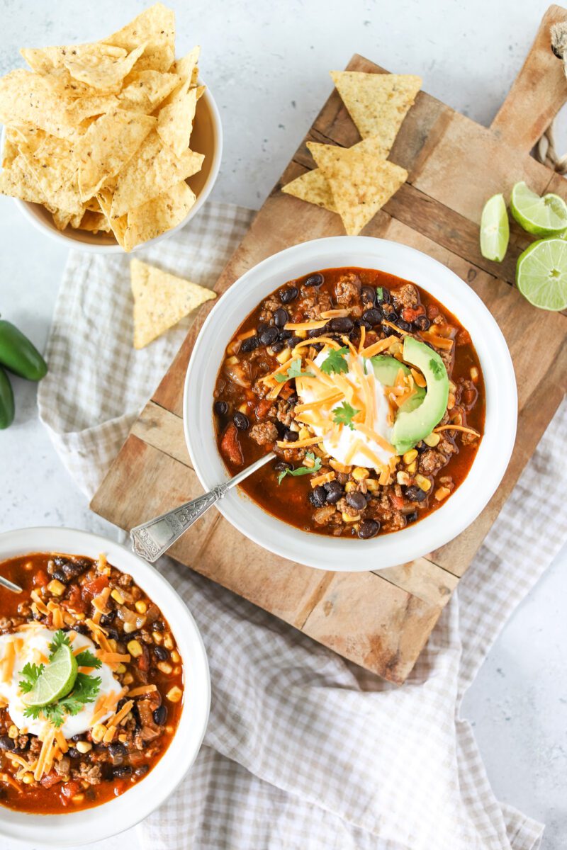 Southwest Chili - Fraiche Living