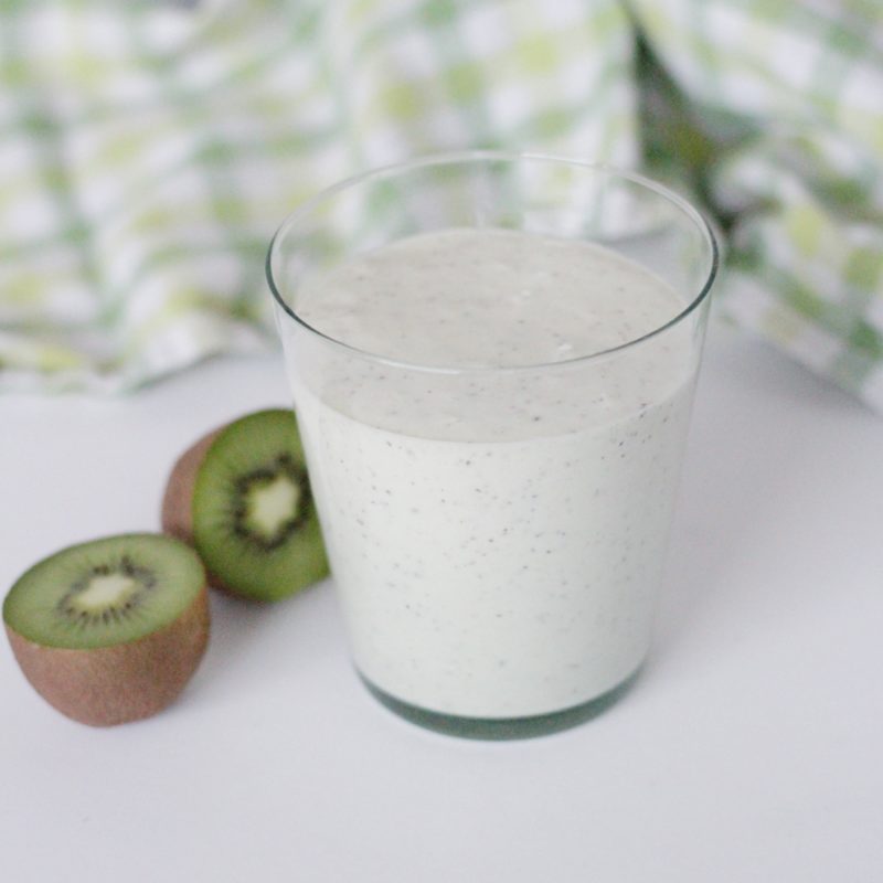 Kiwi Coconut Smoothie
