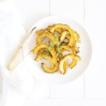 Parmesan Roasted Acorn Squash - gluten free