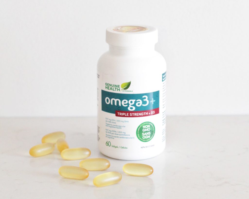 Omega 3 supplements 