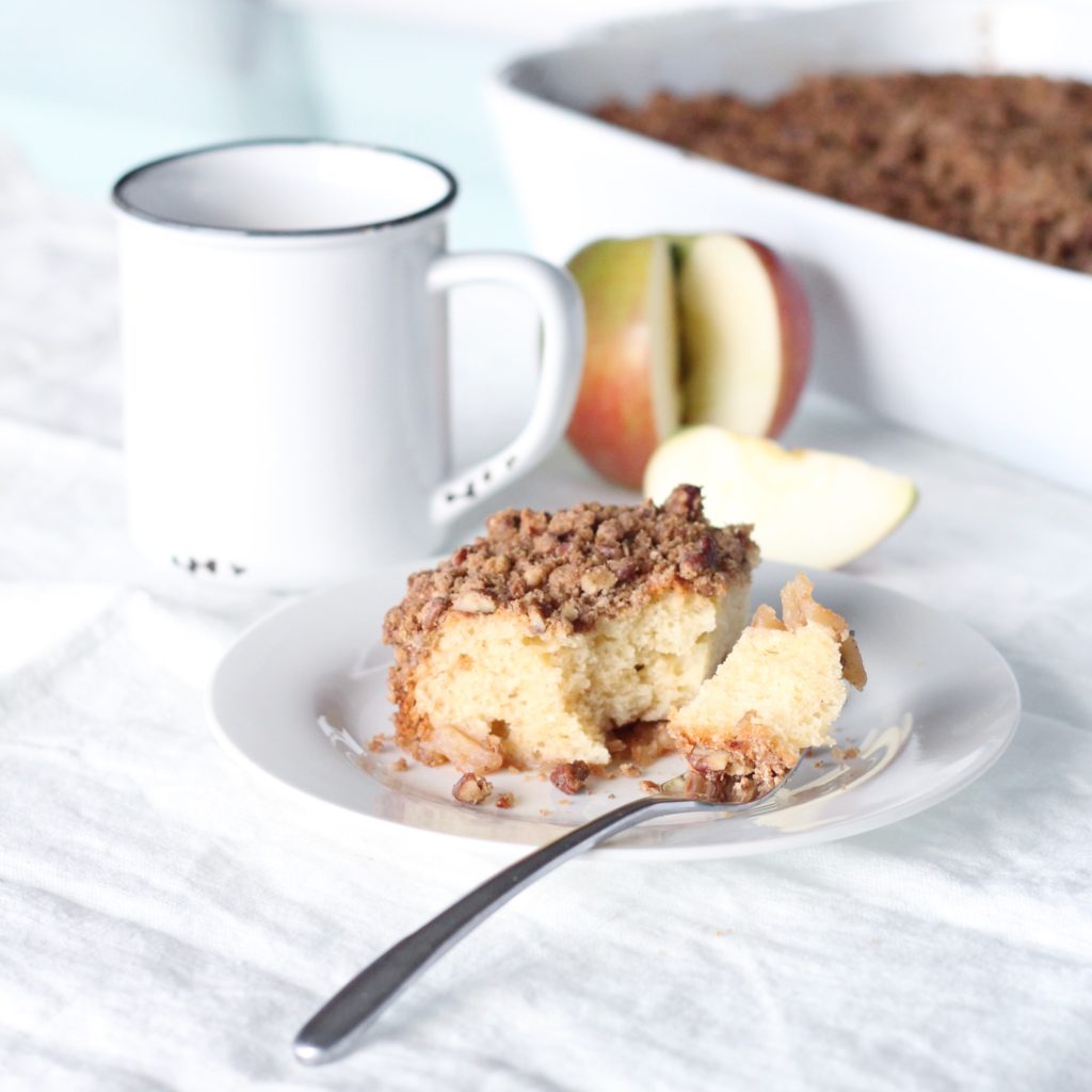 Apple Greek Yogurt Cake Fraiche Living