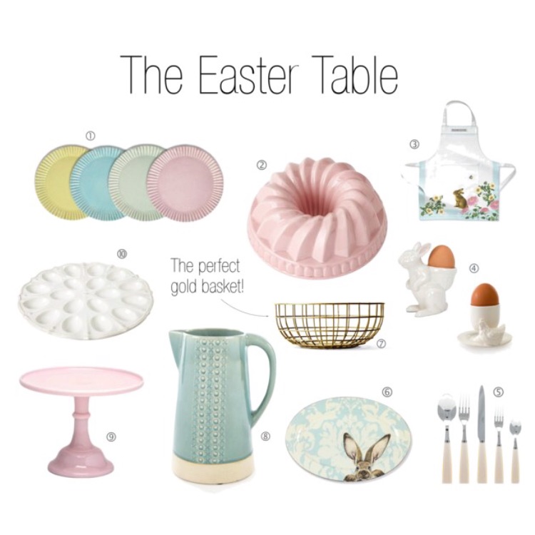 The Easter Table 