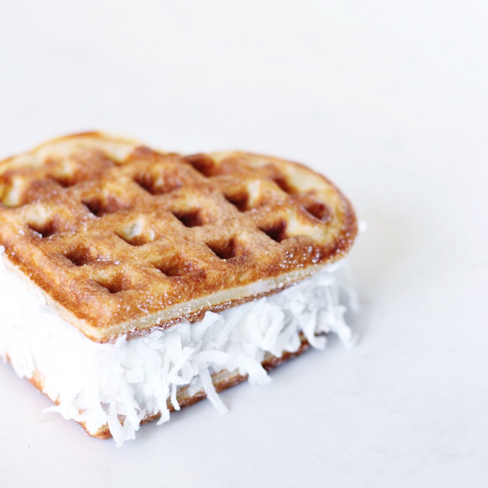 Vanilla Buttermilk Waffles Fraiche Living