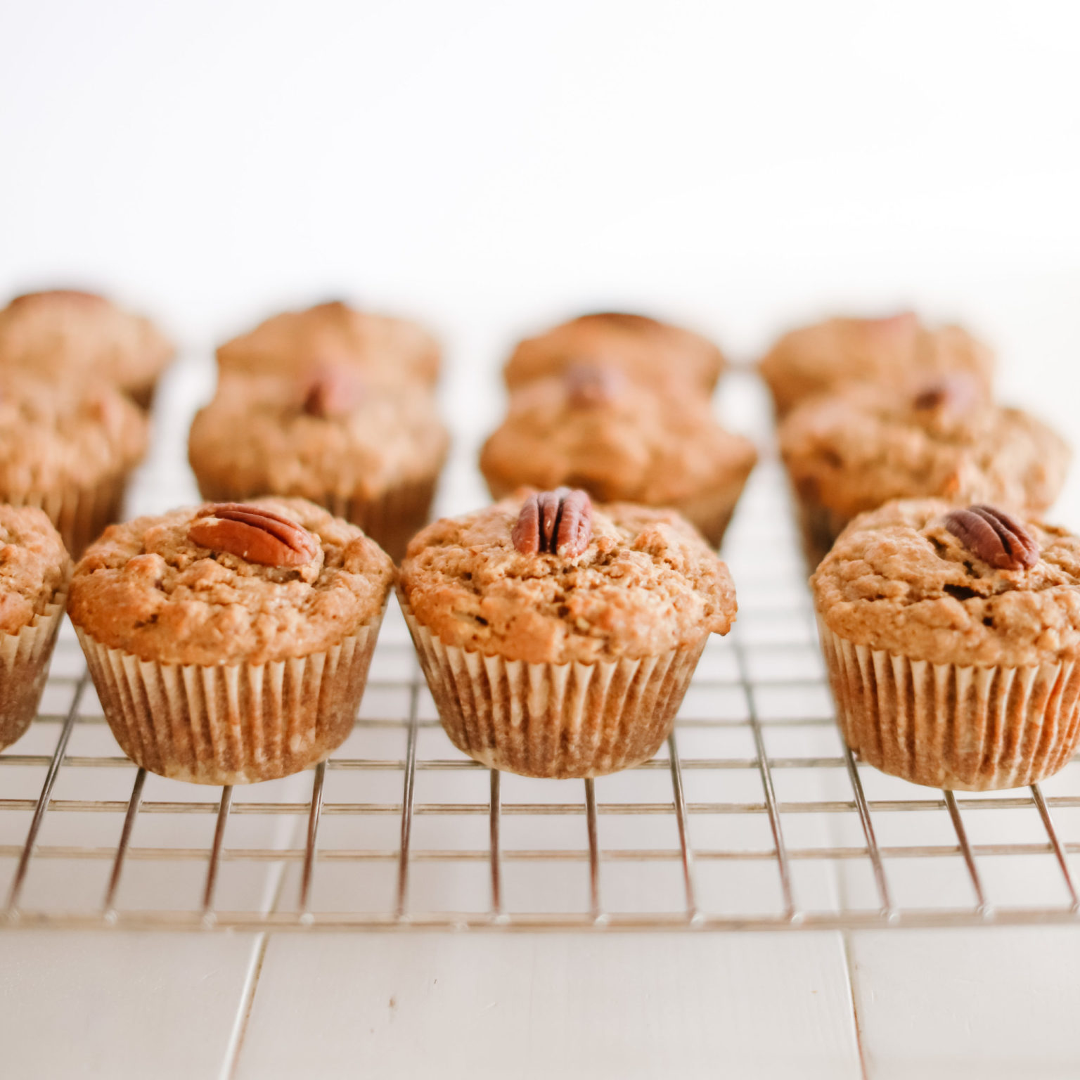 Vanilla Pear Yogurt Muffins Fraiche Living