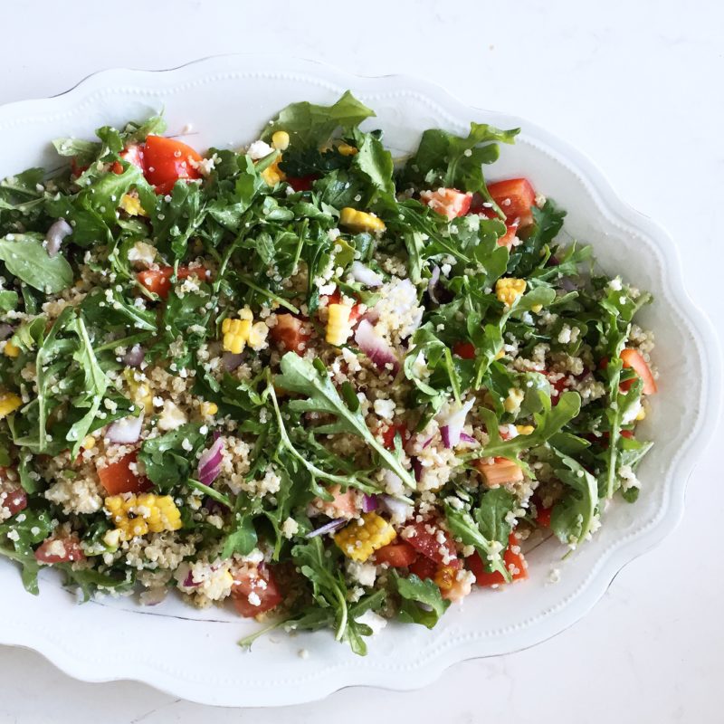 Arugula & Quinoa Salad