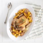 Apple and Butternut Squash Roasted Chicken