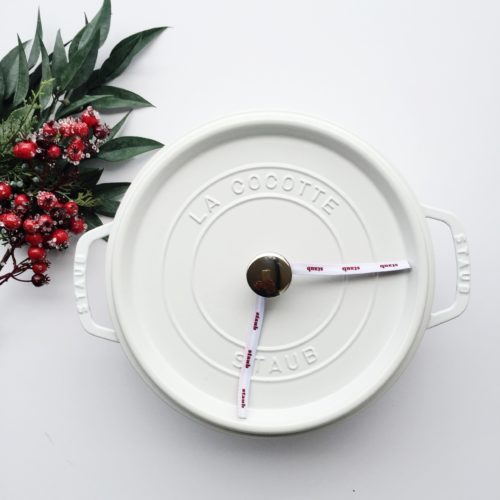 12 Days of Christmas Giveaway: Staub Cocotte