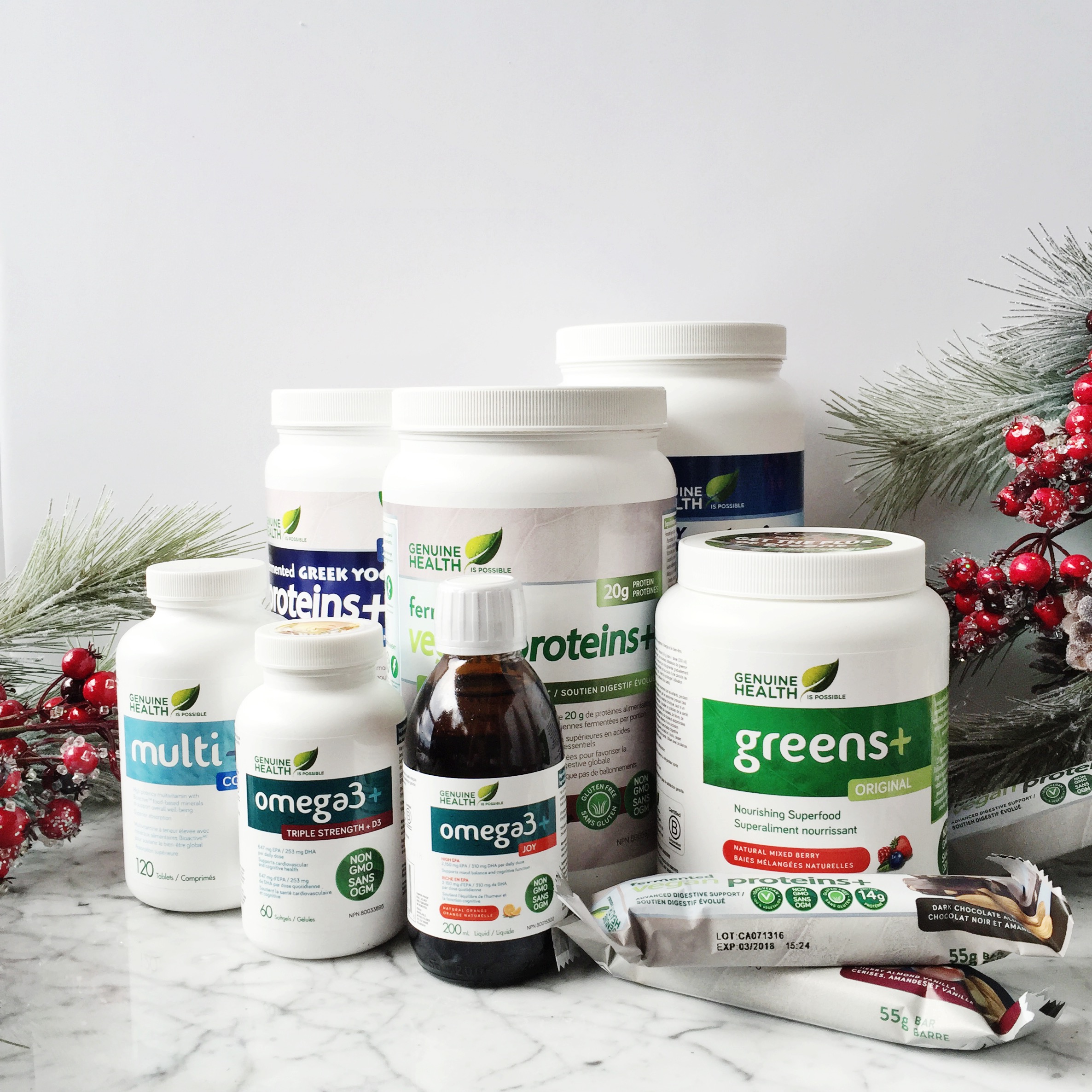 12 Days of Christmas Giveaway: Genuine Health