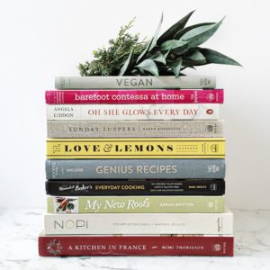 12 Days of Christmas Giveaway: Cookbooks