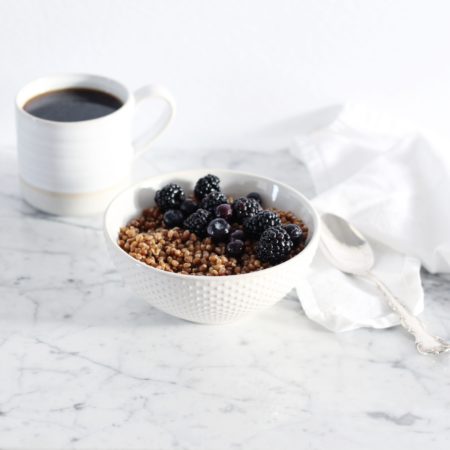 Super Charged Hot Cereals