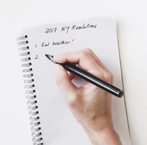 My Top 5 New Year's Nutrition Resolutions