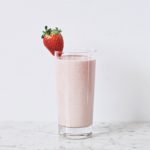 strawberry and cream smoothie