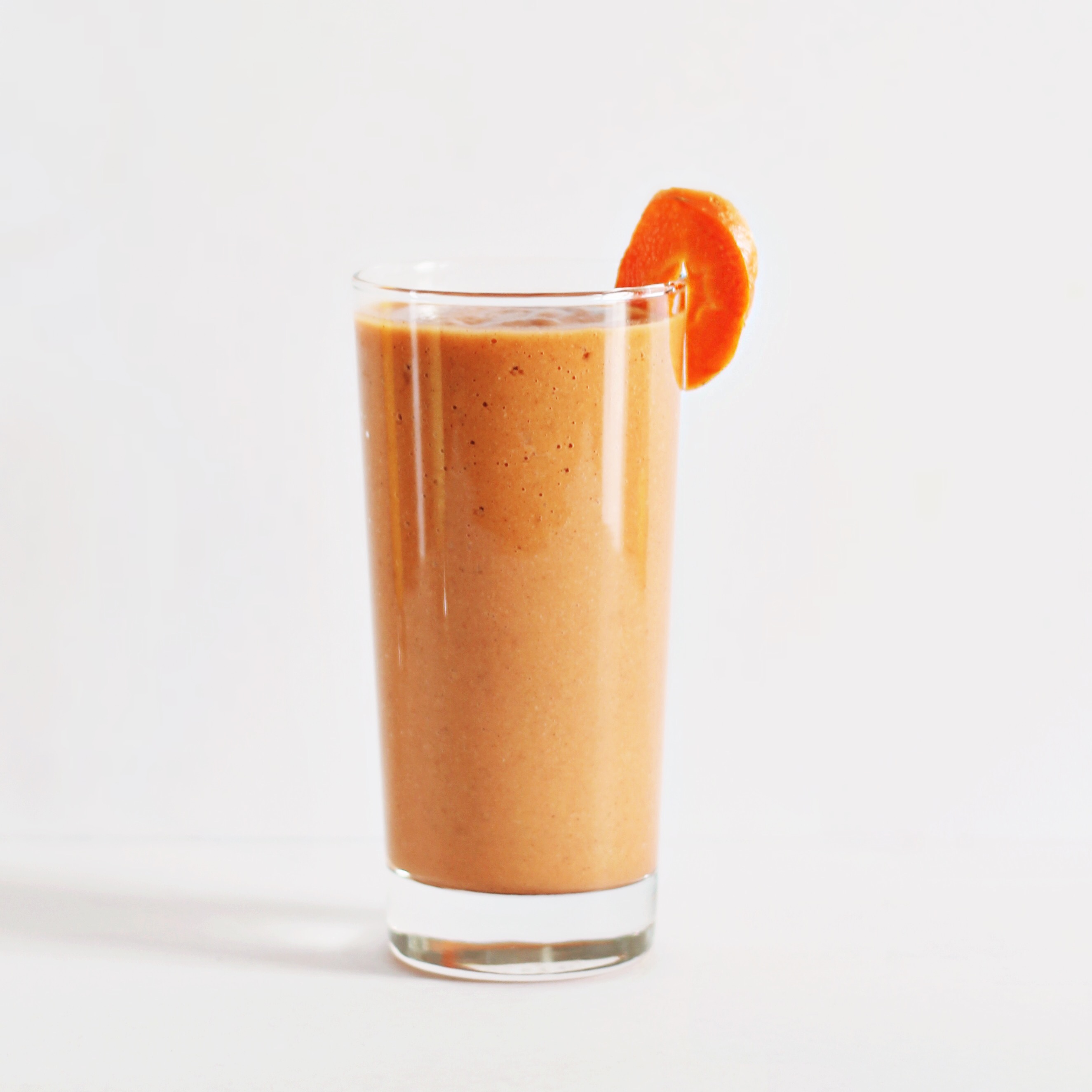 Carrot Cake Smoothie 10 Day Smoothie Challenge II