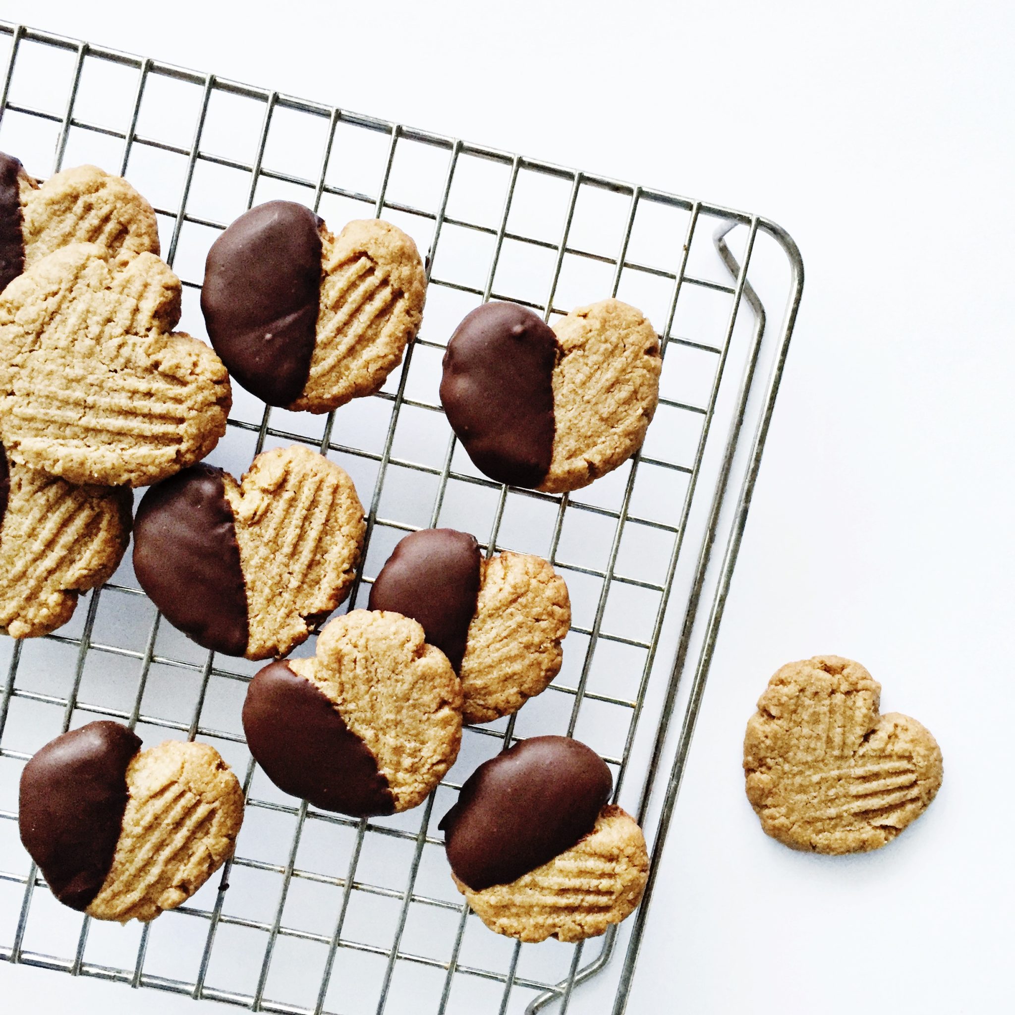 Peanut Butter Cookies (vegan & glutenfree) Fraiche Living