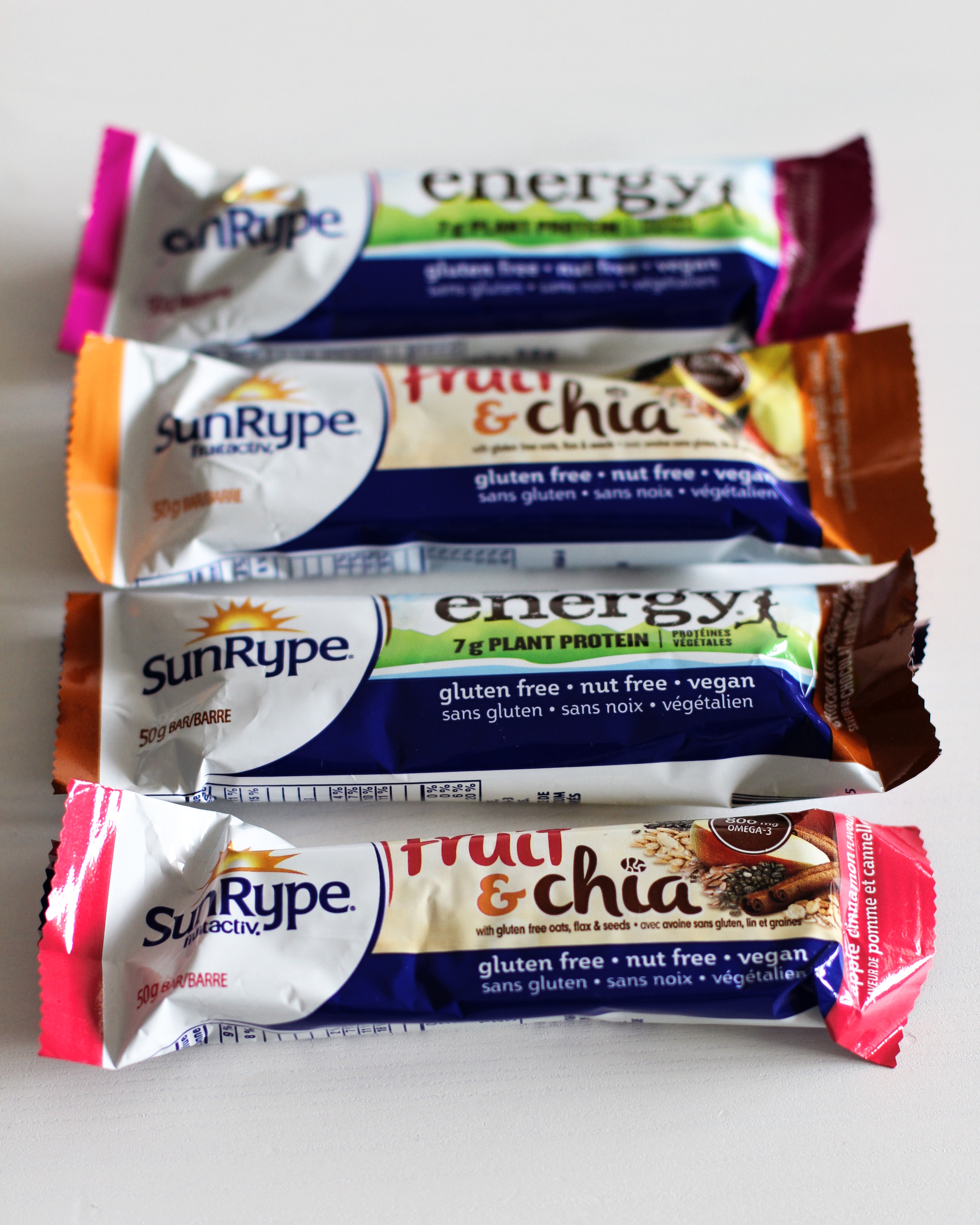Healthy SunRype Snacks for On the Go!