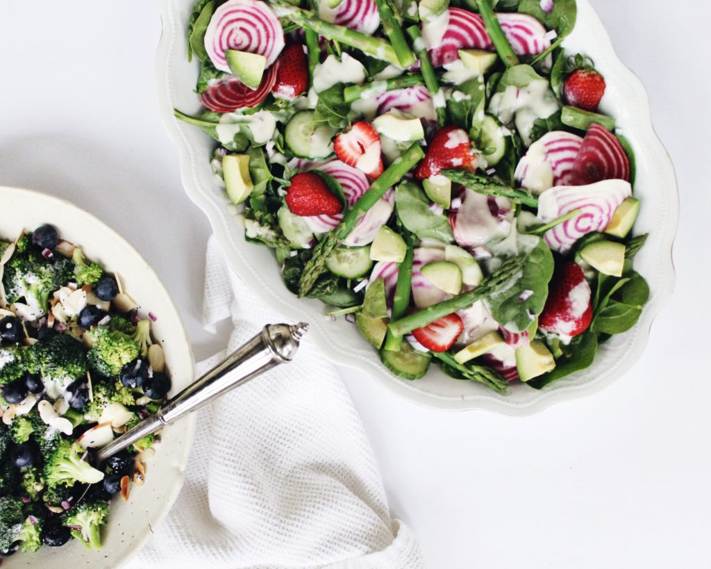 Spring Vegan Salads