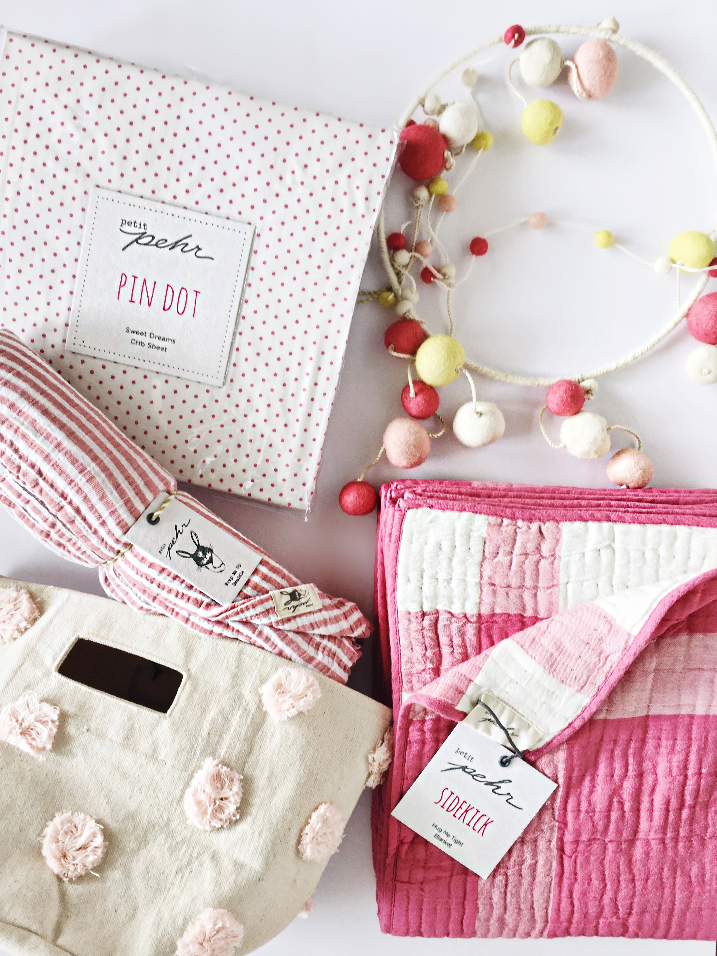 Pehr Designs products for the new mama 