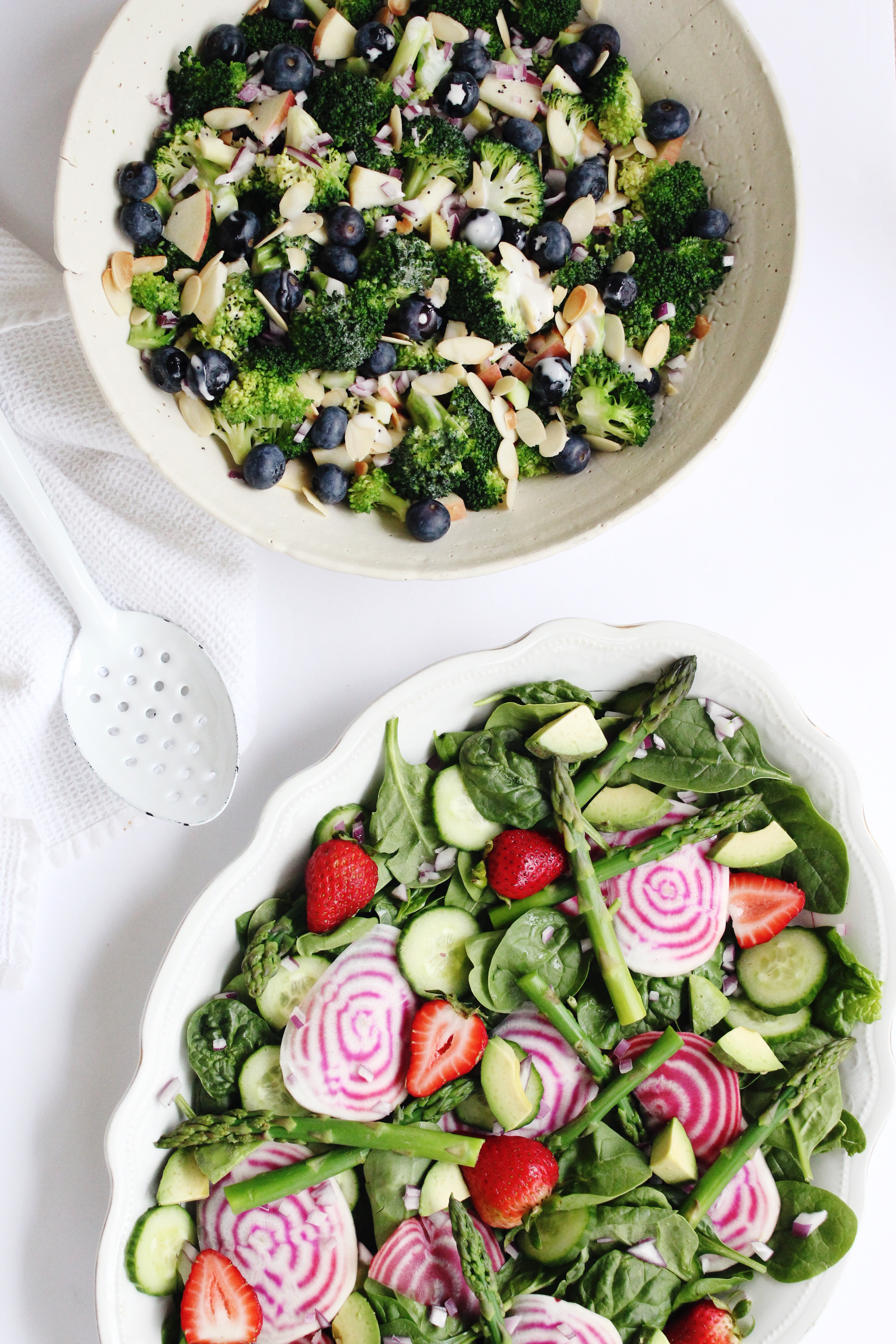Spring Vegan Salads
