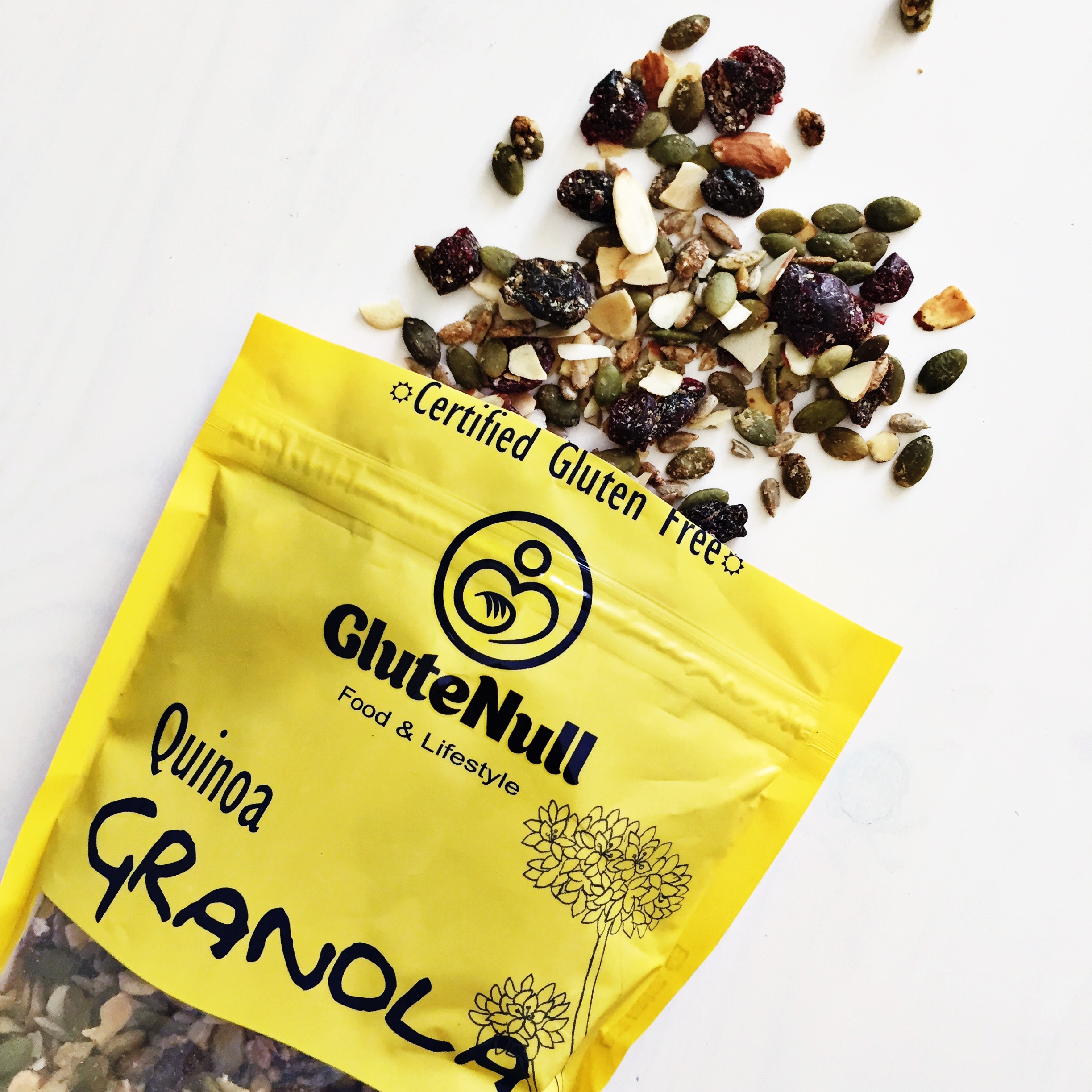 GluteNull Quinoa Granola