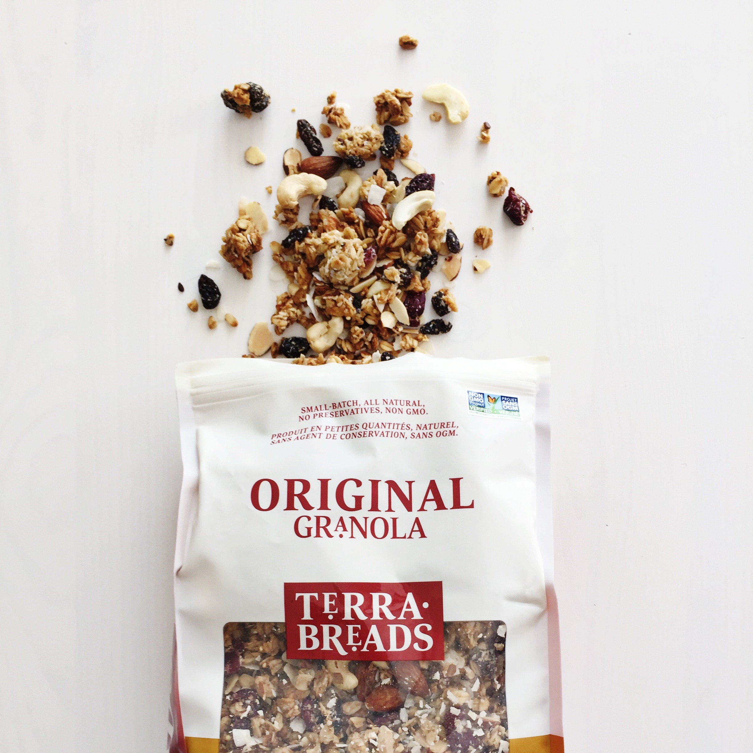 Terra Breads Original Granola 