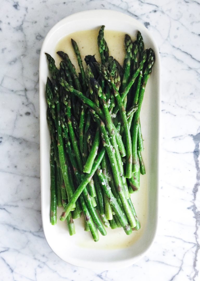 Lemon Garlic Sautéed Asparagus Fraiche Living