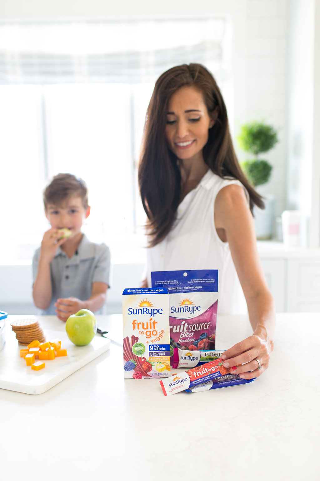 Back to school snack ideas from Registered Dietician Tori Wesszer