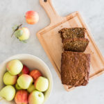Registered Dietitian Tori Wesszer shows you how to make zucchini apple bread that the whole family will LOVE!