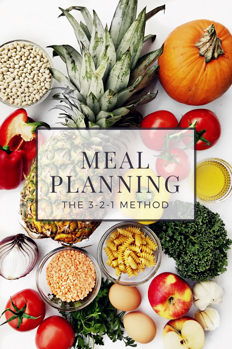 Dietitian's Guide to 6 Simple Steps to Meal Planning Like a Pro in under 1 hour a week!