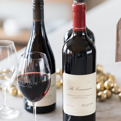 Enter to win one of two Quail's Gate 12 Wines of Christmas Gift Boxes