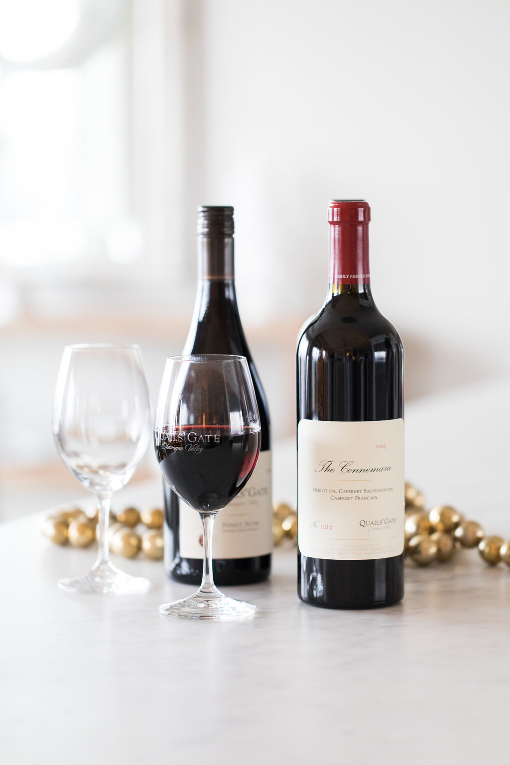 Enter to win one of two Quail's Gate 12 Wines of Christmas Gift Boxes
